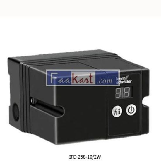 Picture of IFD 258-10/2W Kromschroder AUTOMATIC BURNER CONTROL UNIT