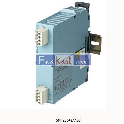 Picture of 6MF28642AA00  SIEMENS  POWER SUPPLY