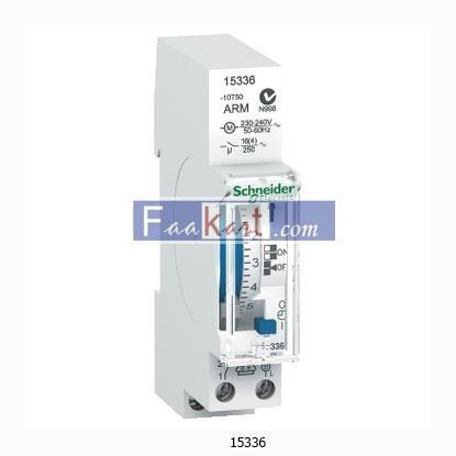 Picture of 15336  SCHNEIDER   mechanical time switch