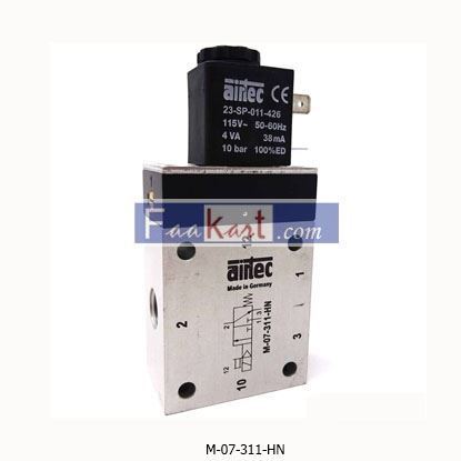 Picture of M-07-311-HN  Airtec Directional Control Valve