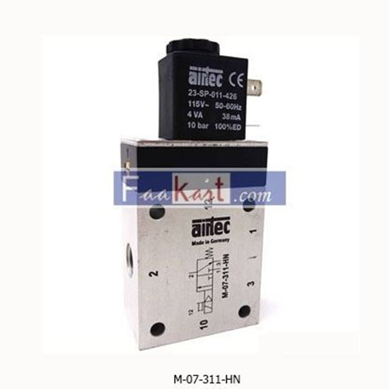 Picture of M-07-311-HN  Airtec Directional Control Valve