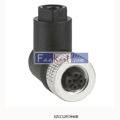 Picture of XZCC12FCM40B  Telemecanique  Sensors Circular Connector