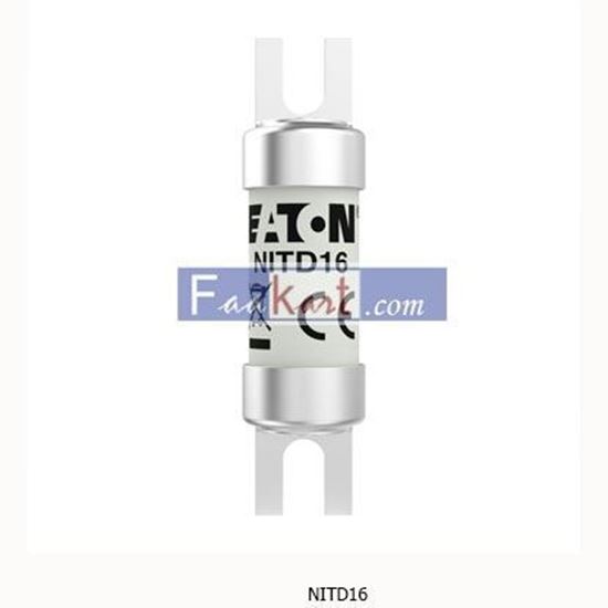 Picture of NITD16  Eaton Bussmann  series low voltage british standard fuse