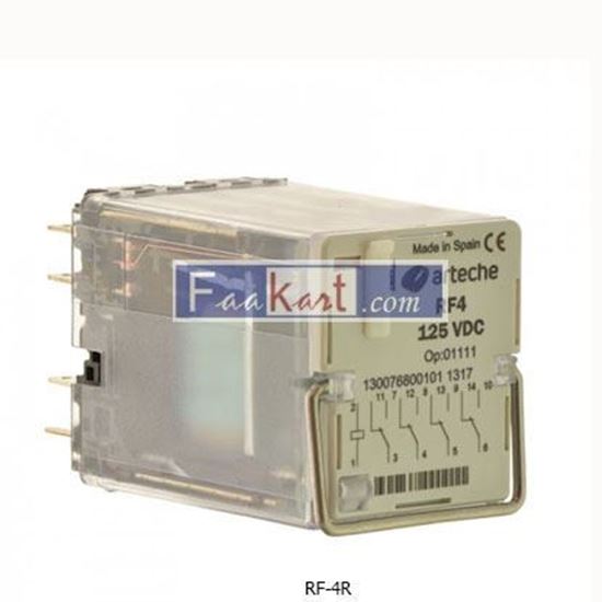 Picture of RF-4R 125VDC Arteche RELAY