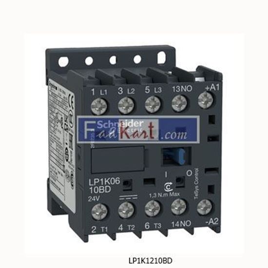 Picture of LP1K1210BD SCHNEIDER TeSys K contactor