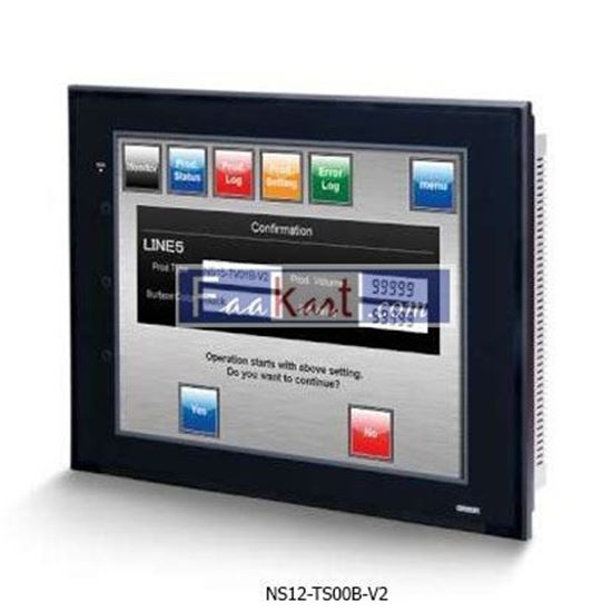 Picture of NS12-TS00B-V2  OMRON-HMI panel