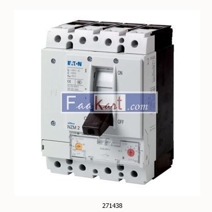 Picture of 271438  NZMC2-4-A250  Eaton Moeller Molded Case Circuit Breaker