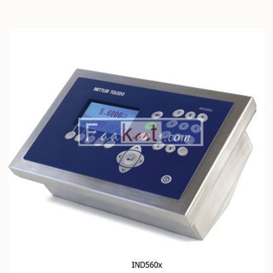 Picture of IND560x  METTLER TOLEDO  IND560x Intrinsically Safe Weighing Indicator