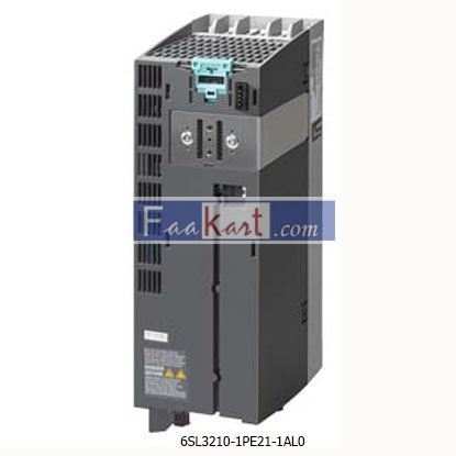 Picture of 6SL32101PE211AL0  SIEMENS POWER MODULE