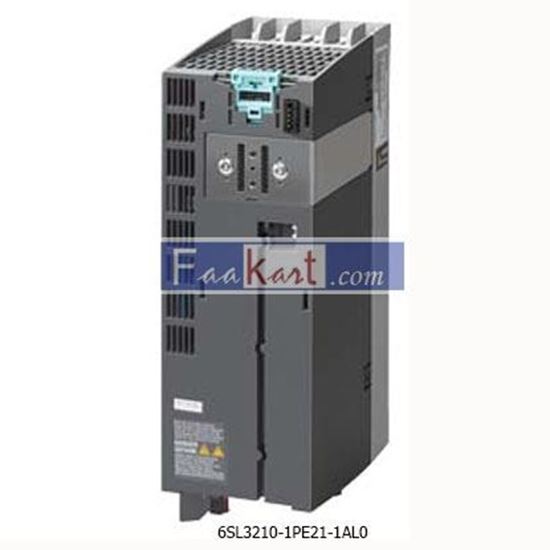 Picture of 6SL32101PE211AL0  SIEMENS POWER MODULE