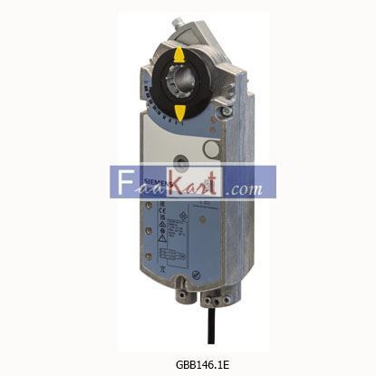 Picture of GBB146.1E  SIEMENS   Rotary air damper actuator