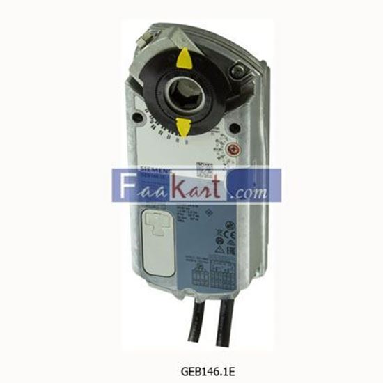 Picture of GEB146.1E  SIEMENS  Rotary air damper actuators