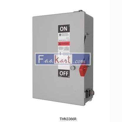 Picture of THN3366R  GENERAL ELECTRIC  Heavy Duty Safety Switch