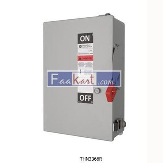 Picture of THN3366R  GENERAL ELECTRIC  Heavy Duty Safety Switch