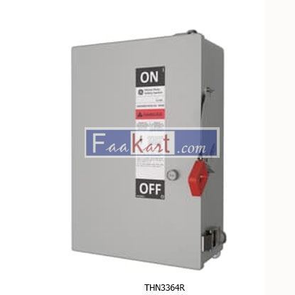 Picture of THN3364R  General Electric Heavy Duty Safety Switch