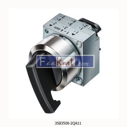 Picture of 3SB3500-2QA11 Siemens  SELECTOR SWITCH