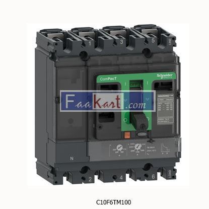 Picture of C10F6TM100  SCHNEIDER  Circuit breaker