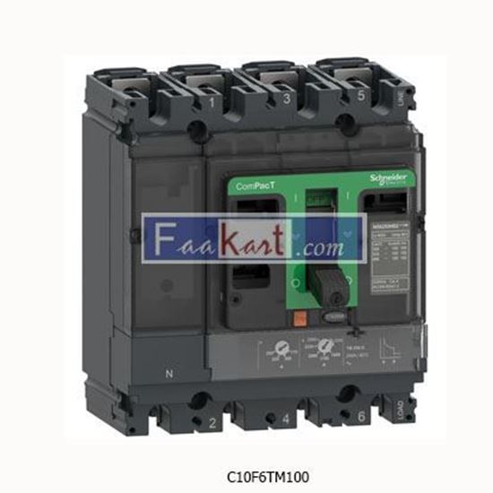 Picture of C10F6TM100  SCHNEIDER  Circuit breaker