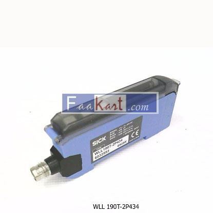 Picture of WLL 190T-2P434  Sick FIBRE OPTIC SENSOR