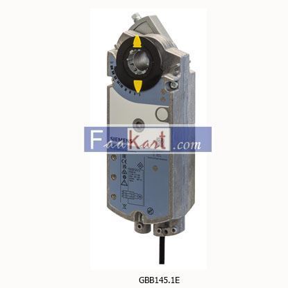 Picture of GBB145.1E  SIEMENS  Rotary air damper actuator