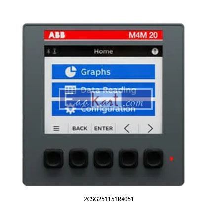 Picture of 2CSG251151R4051  M4M 20  ABB M4M 20 Network analyzer