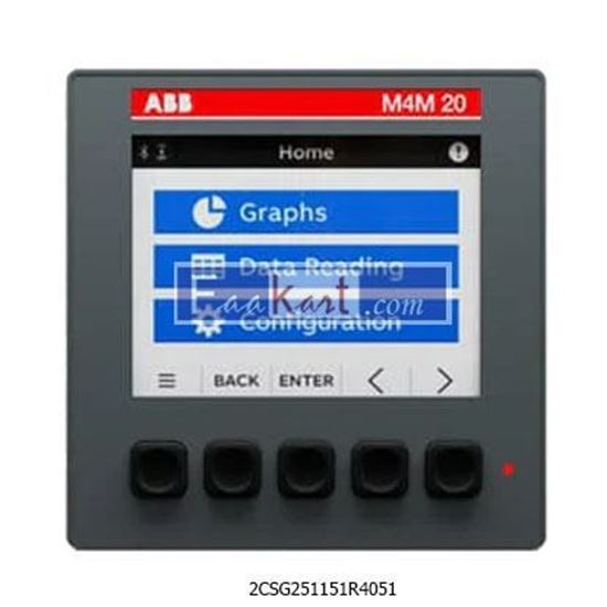 Picture of 2CSG251151R4051  M4M 20  ABB M4M 20 Network analyzer