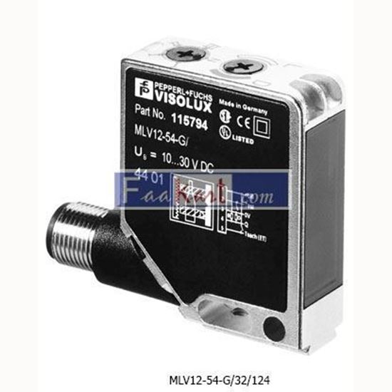 Picture of MLV12-54-G/32/124  208637 PEPPERL FUCHS  Retroreflective sensor