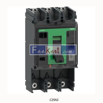 Picture of C25N3  SCHNEIDER circuit breaker