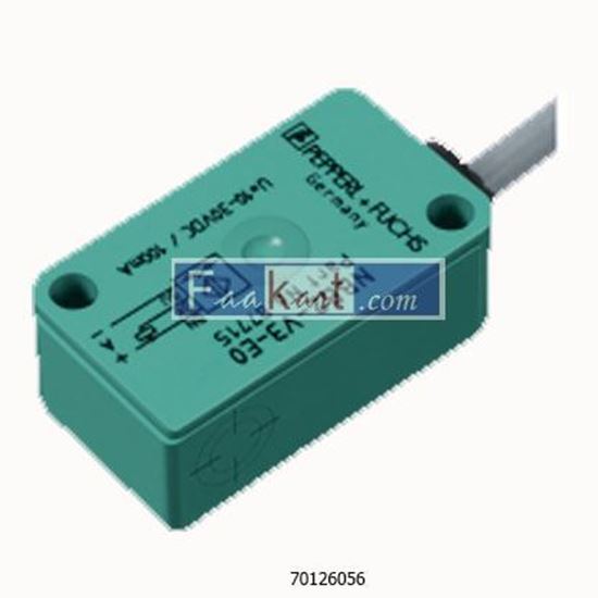 Picture of NBB2-V3-E2-3G-3D  70126056  Pepperl + Fuchs  INDUCTIVE SENSOR
