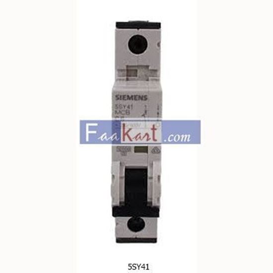 Picture of 5SY41 MCB C6  Siemens Circuit Breaker