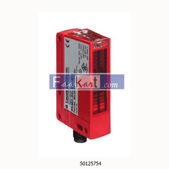 Picture of 50125754  Leuze electronic  retro-reflective photoelectric sensor