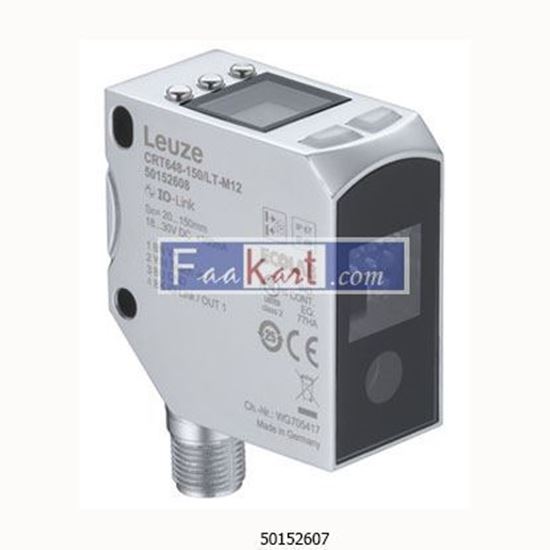 Picture of CRT648-150/L44-M12  50152607  LEUZE Color sensor