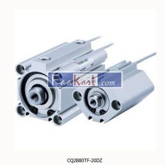 Picture of CQ2B80TF-20DZ  SMC   COMPACT CYLINDER