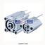 Picture of CQ2B80TF-20DZ  SMC   COMPACT CYLINDER
