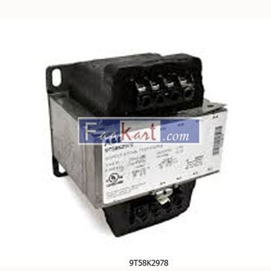 Picture of 9T58K2978  GENERAL ELECTRIC  Control Power