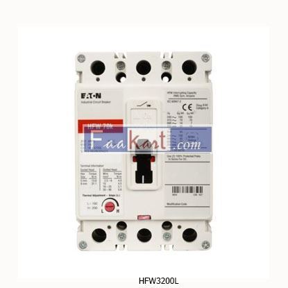 Picture of HFW3200L  EATON  molded case circuit breaker