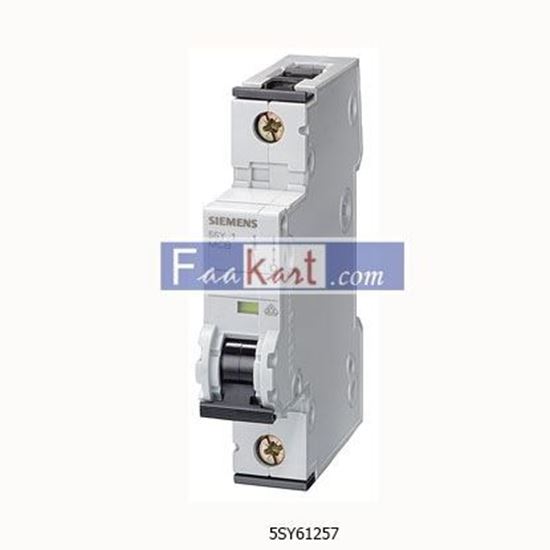 Picture of 5SY6125-7  Siemens  MINIATURE CIRCUIT BREAKER