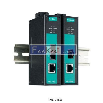 Picture of IMC-21GA   MOXA  Ethernet-to-Fiber Media Converters
