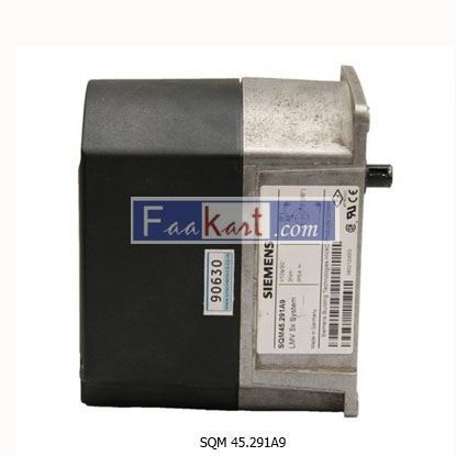 Picture of SQM45.291A9  SIEMENS  ACTUATOR