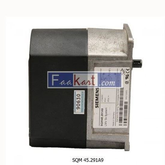Picture of SQM45.291A9  SIEMENS  ACTUATOR