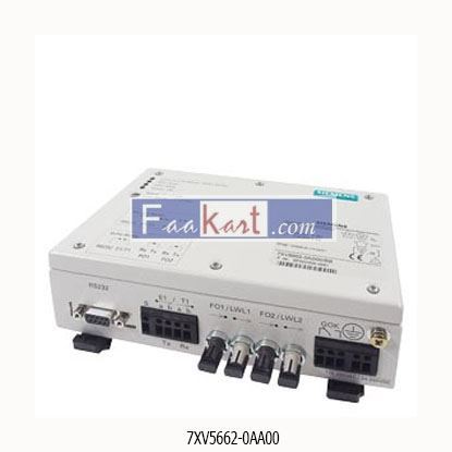 Picture of 7XV5662-0AA00  SIEMENS  COMMUNICATIONS CONVERTER