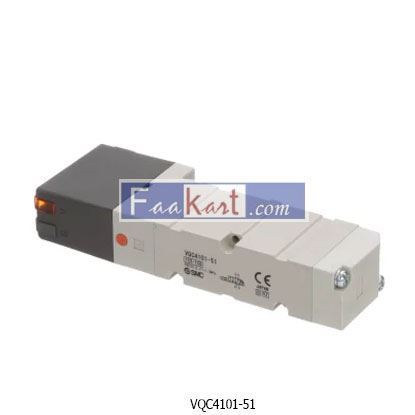 Picture of VQC4101-51  SMC  SOLENOID VALVE