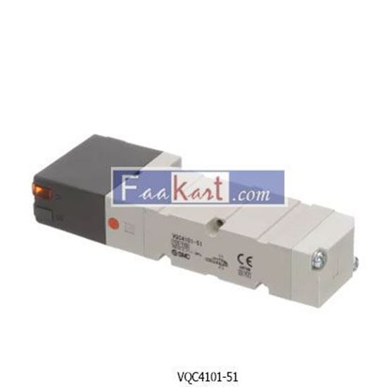Picture of VQC4101-51  SMC  SOLENOID VALVE
