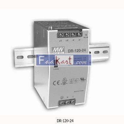 Picture of DR-120-24  MEAN WELL-Power supply switching
