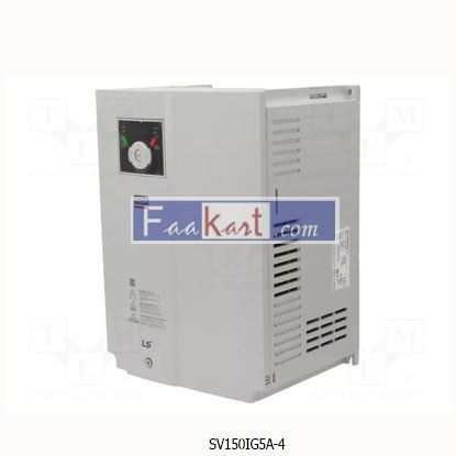 Picture of SV150IG5A-4   LS ELECTRIC-Automation module Inverter
