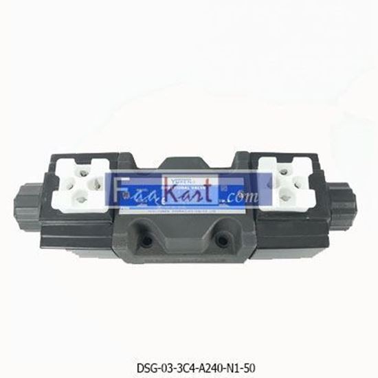 Picture of DSG-03-3C4-A240-N1-50 Yuken Direction Control Valve