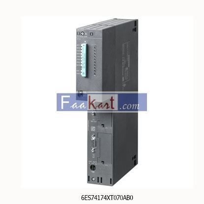 Picture of 6ES7417-4XT07-0AB0  SIEMENS Central processing unit