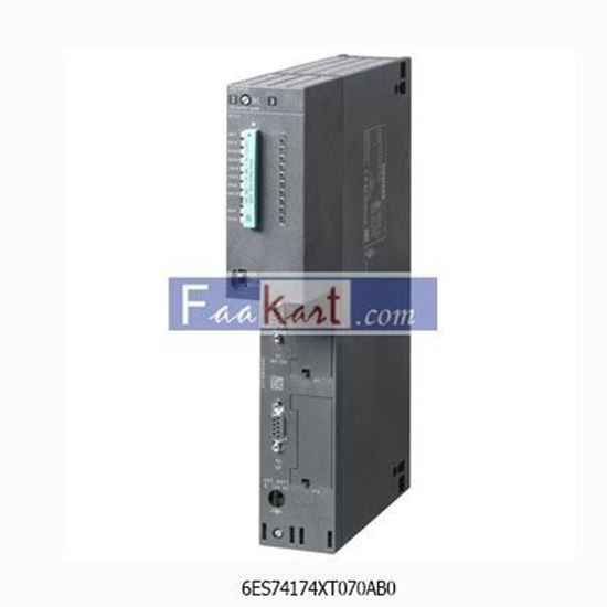 Picture of 6ES7417-4XT07-0AB0  SIEMENS Central processing unit