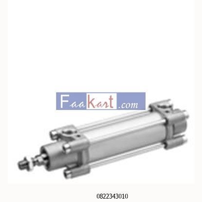 Picture of 0822343010  AVENTICS TRB-DA-063-0400-0-2-2-1-1-1-BAS  Tie rod cylinder