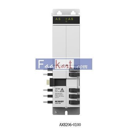 Picture of AX8206-0100  Beckhoff   servo drive